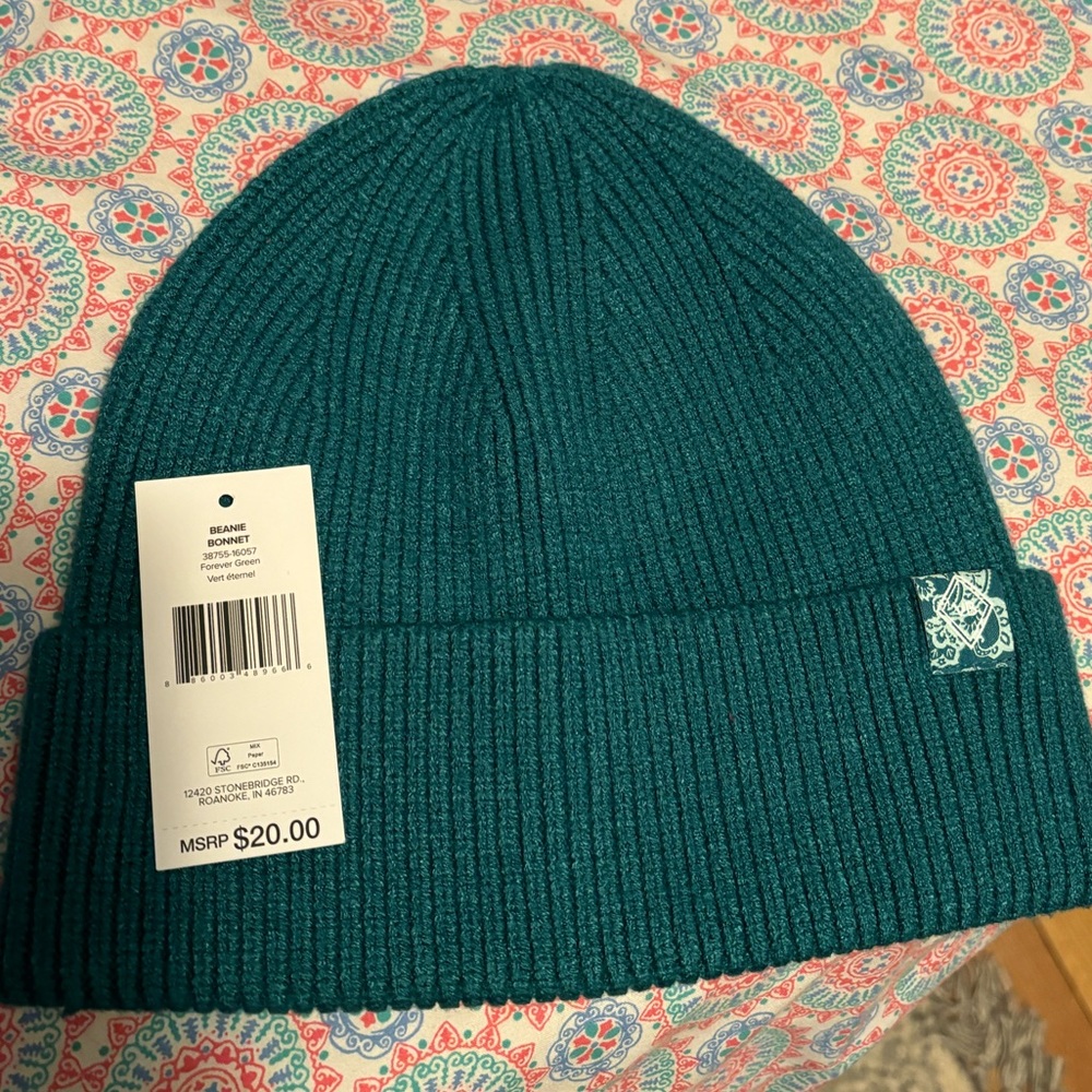 Vera Bradley hat